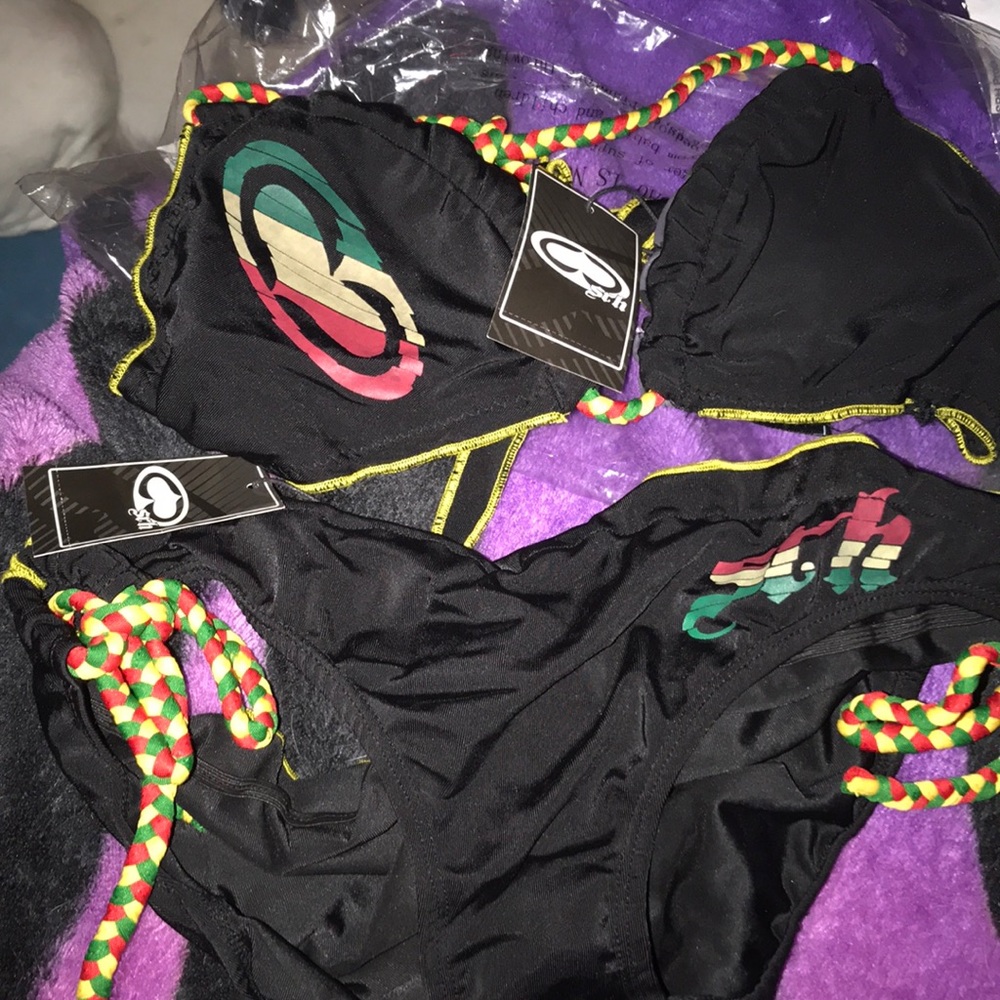 SRH bikini reversible Rasta